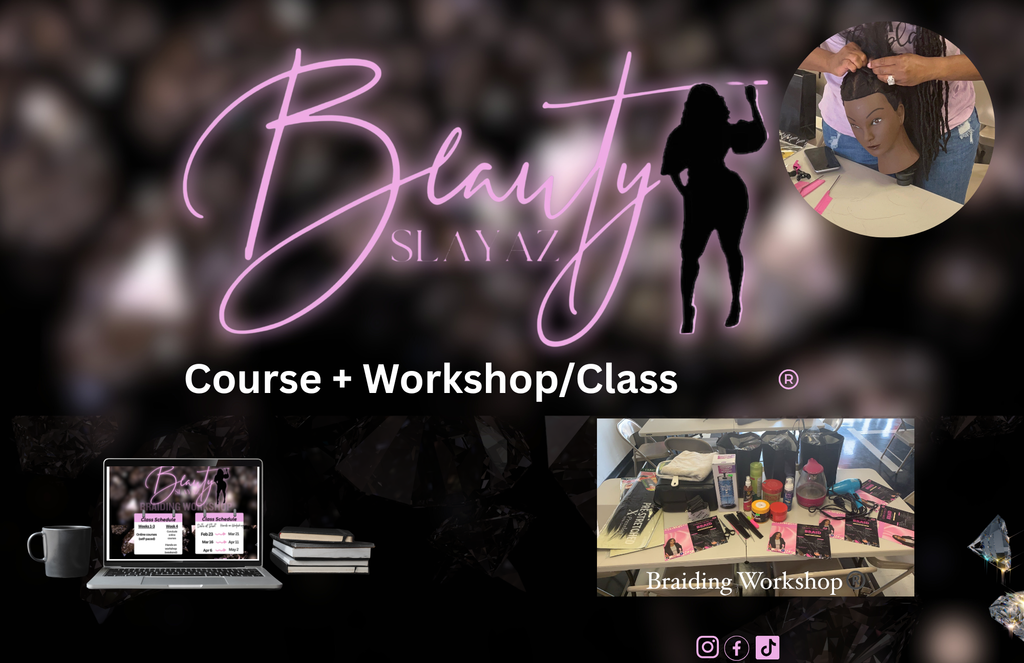 The Braiding Workshop FULL BUNDLE (online course included)