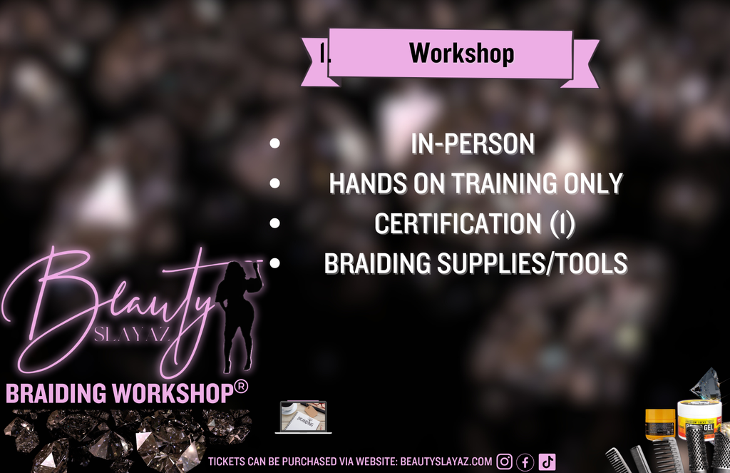 The Braiding Workshop (In-Person Class)