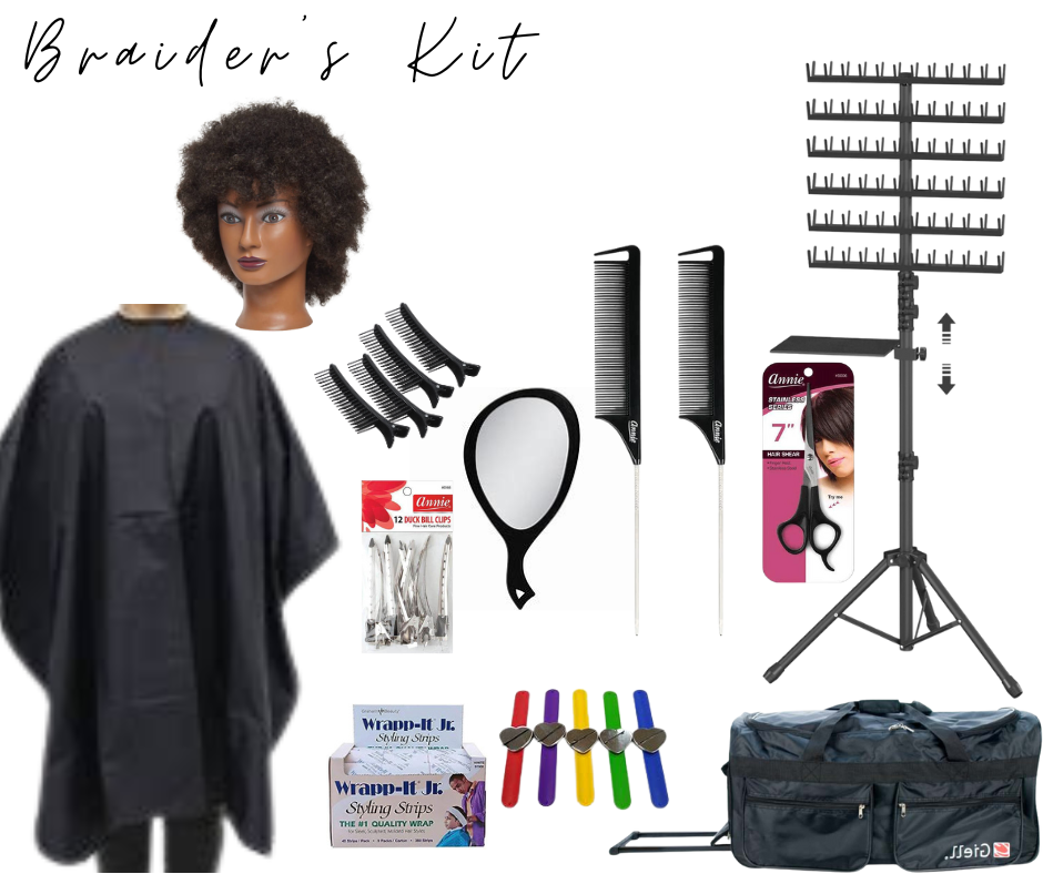The Braiding Workshop FULL BUNDLE (online course included)