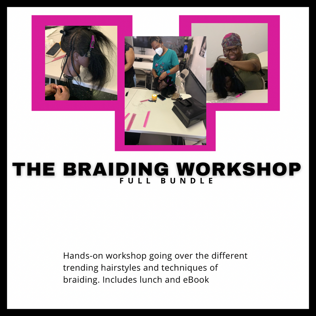 The Braiding Workshop FULL BUNDLE (online course included)
