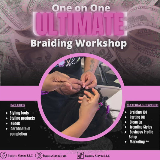 One on One Braiding Workshop
