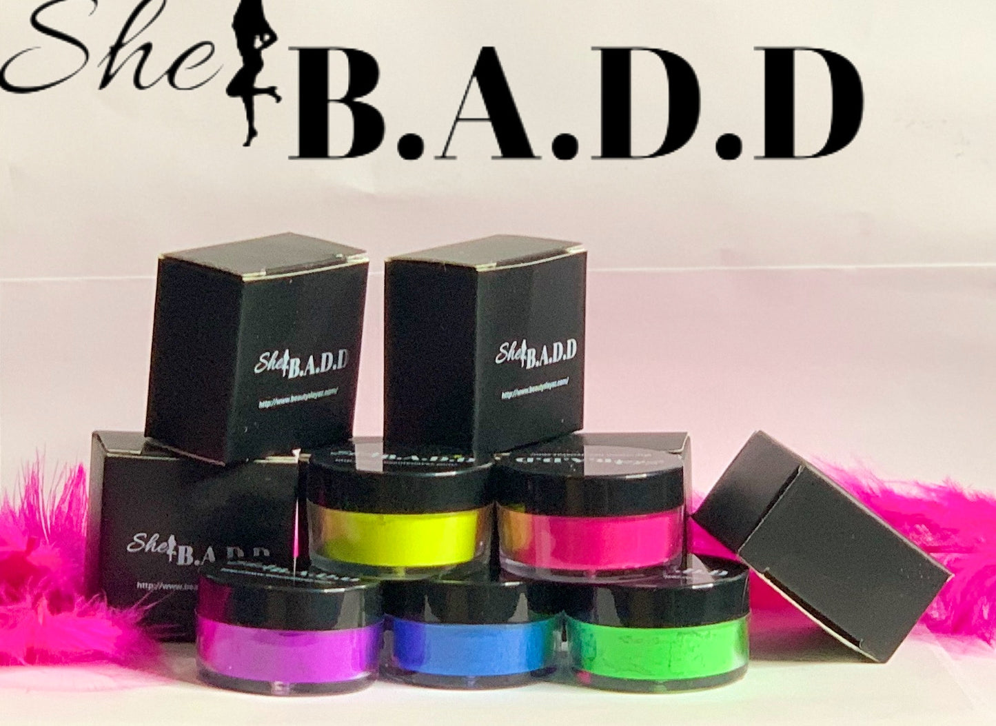 She B.A.D.D Pigment Bundle